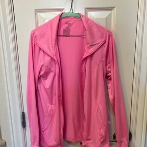 Danskin Vibrant Pink Zip-Up Jacket